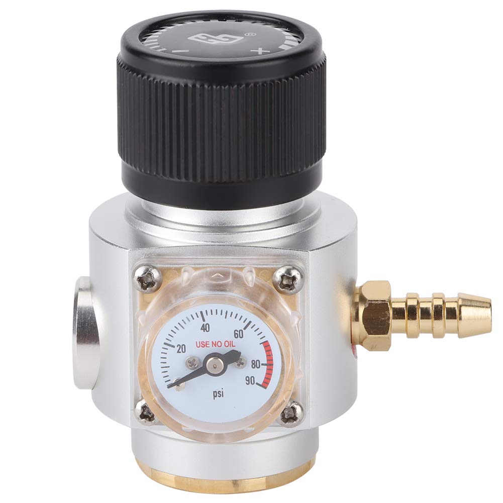 OhhGo TR21X4 CO2 Charger Kit for Soda Brewing - CO2 Gas Regulator & Soda Charger for Home Carbonation, Kegging, Beer Dispensing | Perfect for Homebrew, Bars, Restaurants
