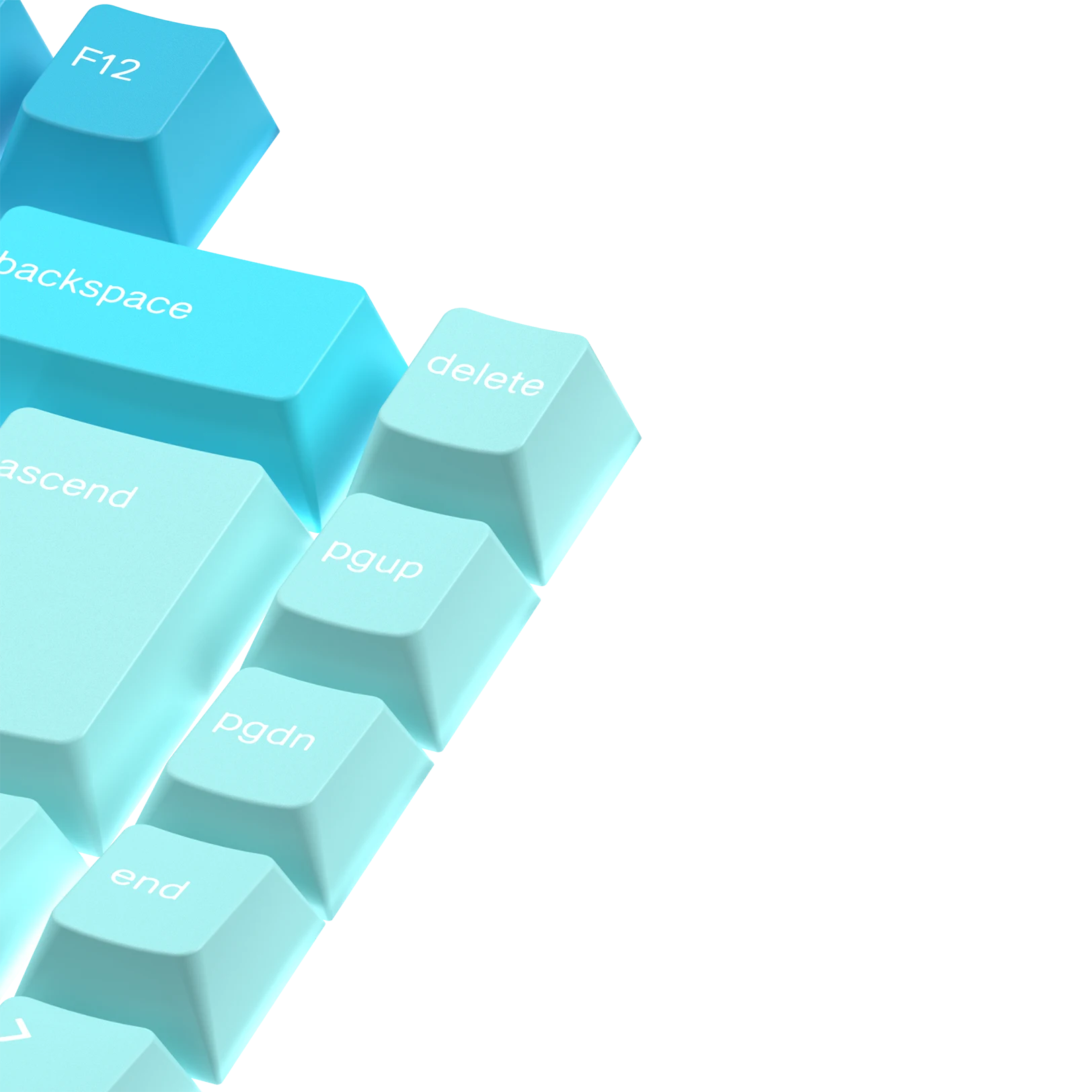 Custom Keycaps for Mechanical Keyboards - Daydream DE Design - Perfect for Gaming, Typing & Office Work