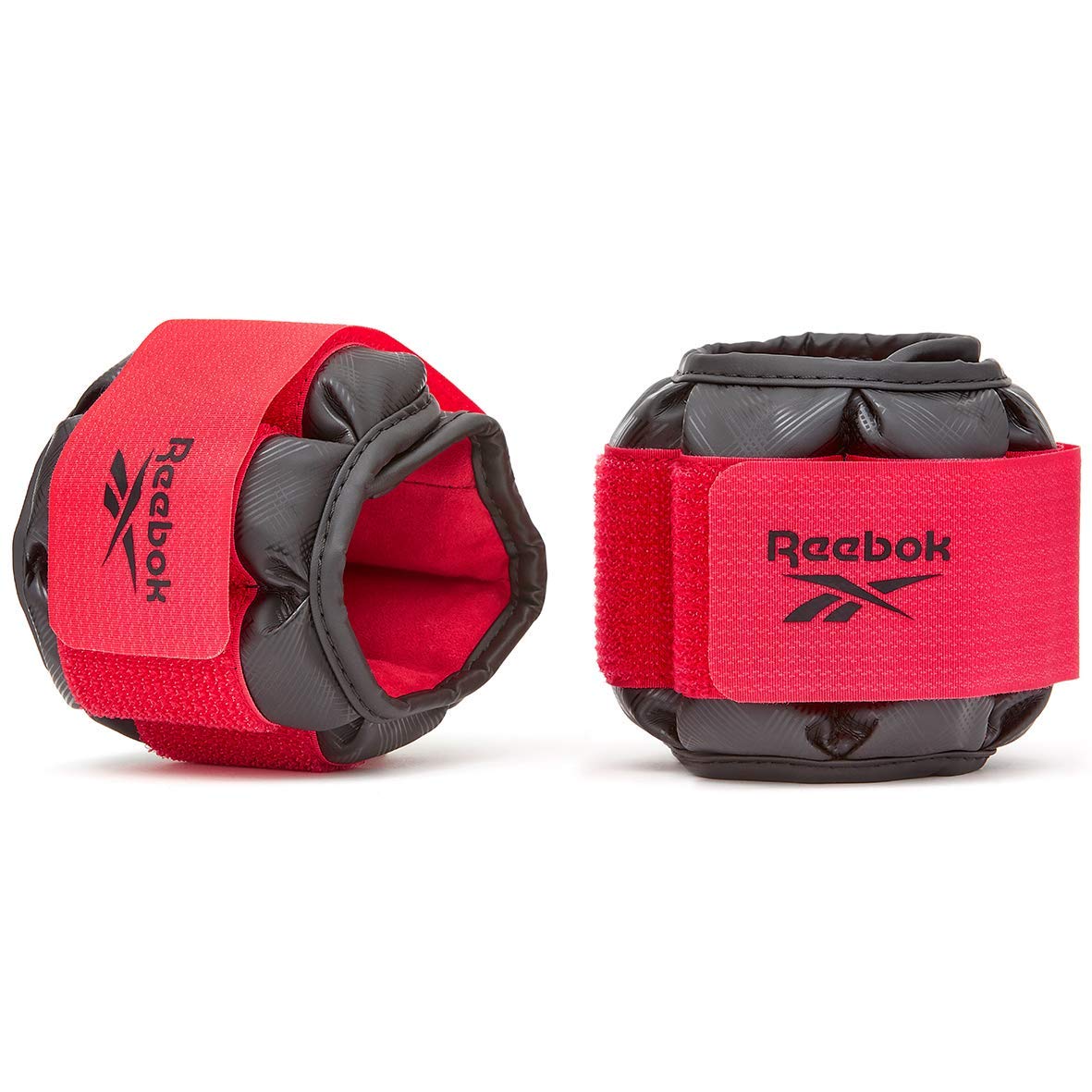 Reebok Premium Adjustable Ankle & Wrist Weights for Women & Men - Fitness Training, Running, Walking, Home Workouts & Physical Therapy