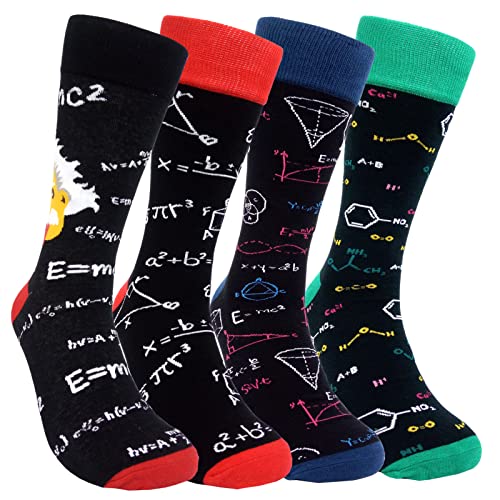4 Pairs - Math & Einstein