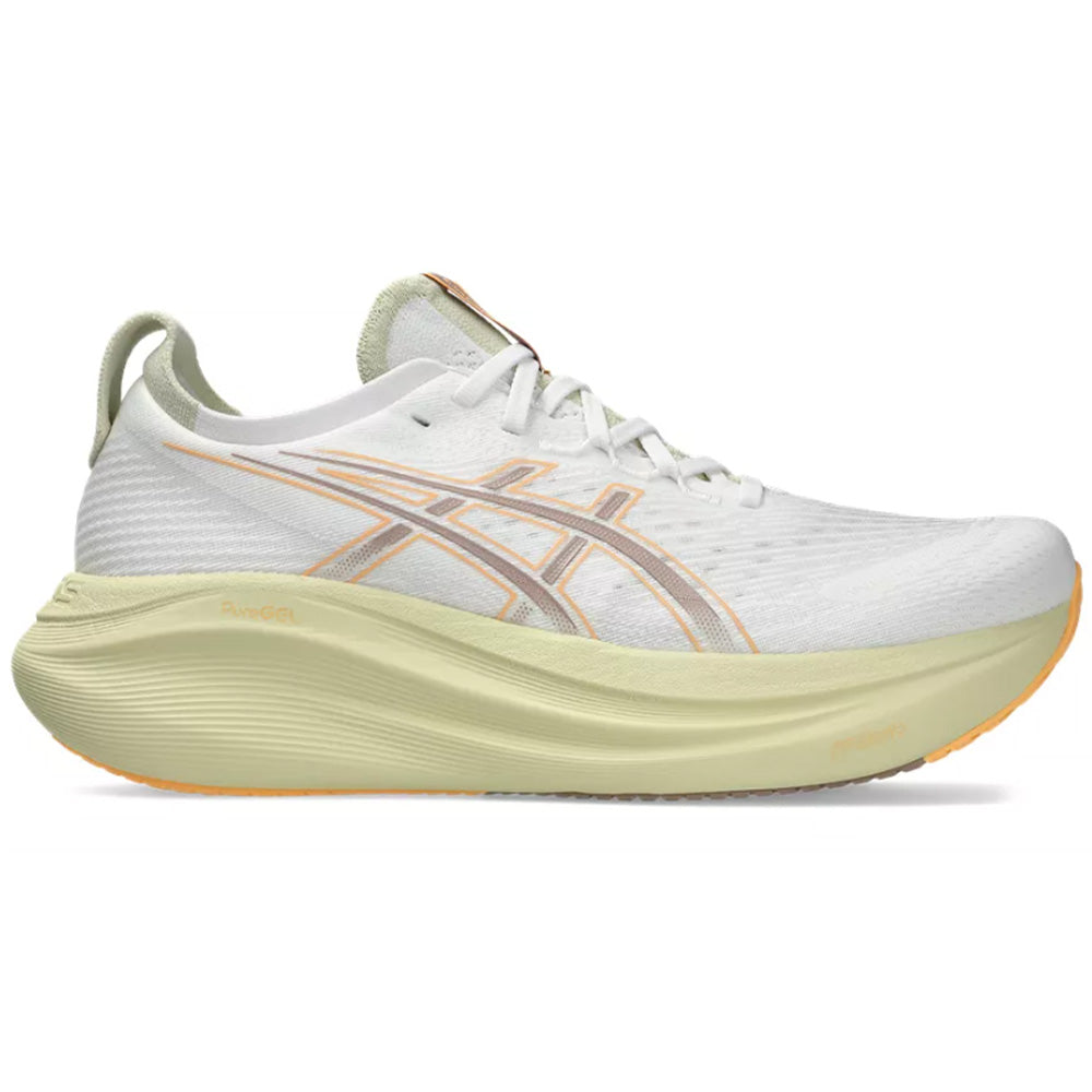 ASICS GEL-Nimbus 27 Men's Running Shoes - Lightweight Cushioned Sneakers for Jogging, Gym Workouts & Daily Walking