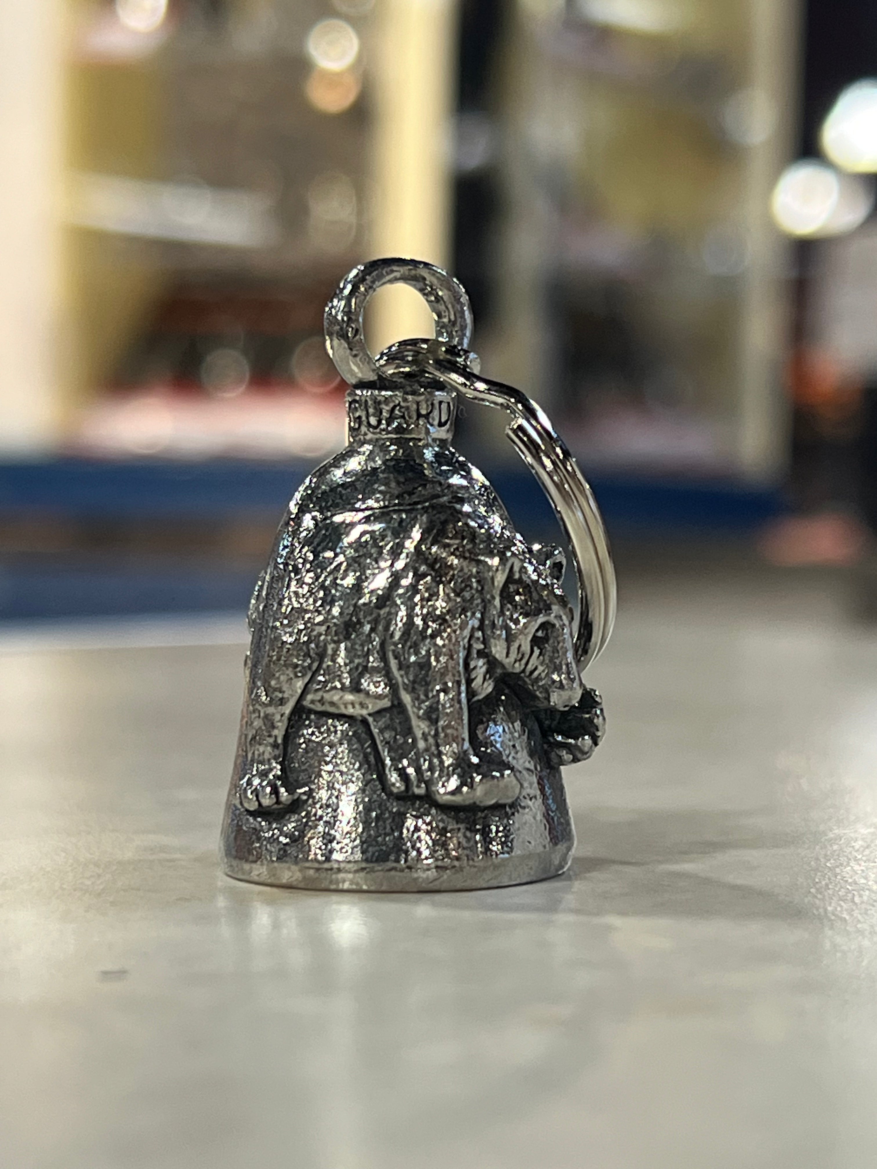 Bear Guardian Bell - Protective Bear Bell for Hiking, Camping & Outdoor Safety - Durable Bear Deterrent for Backpacks & Pets - Prevent Wildlife Encounters