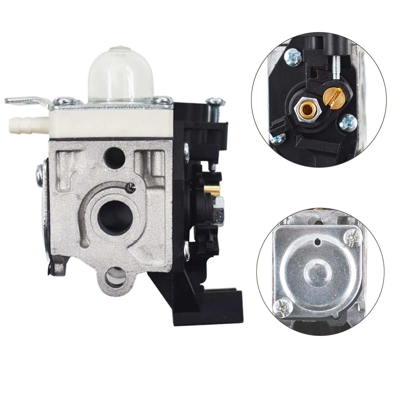 Echo SRM-225i SRM-225U SRM-225SB PE-225 PAS-225 Carburetor Replacement - Compatible with A021001690 A021001691 A021001692 RB-K93 - Perfect for Trimmer and Weed Eater Maintenance & Repair