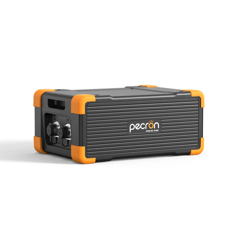 Pecron EP3000 3072Wh Portable Power Station - Solar Generator for Camping, RV, Home Backup & Outdoor Adventures
