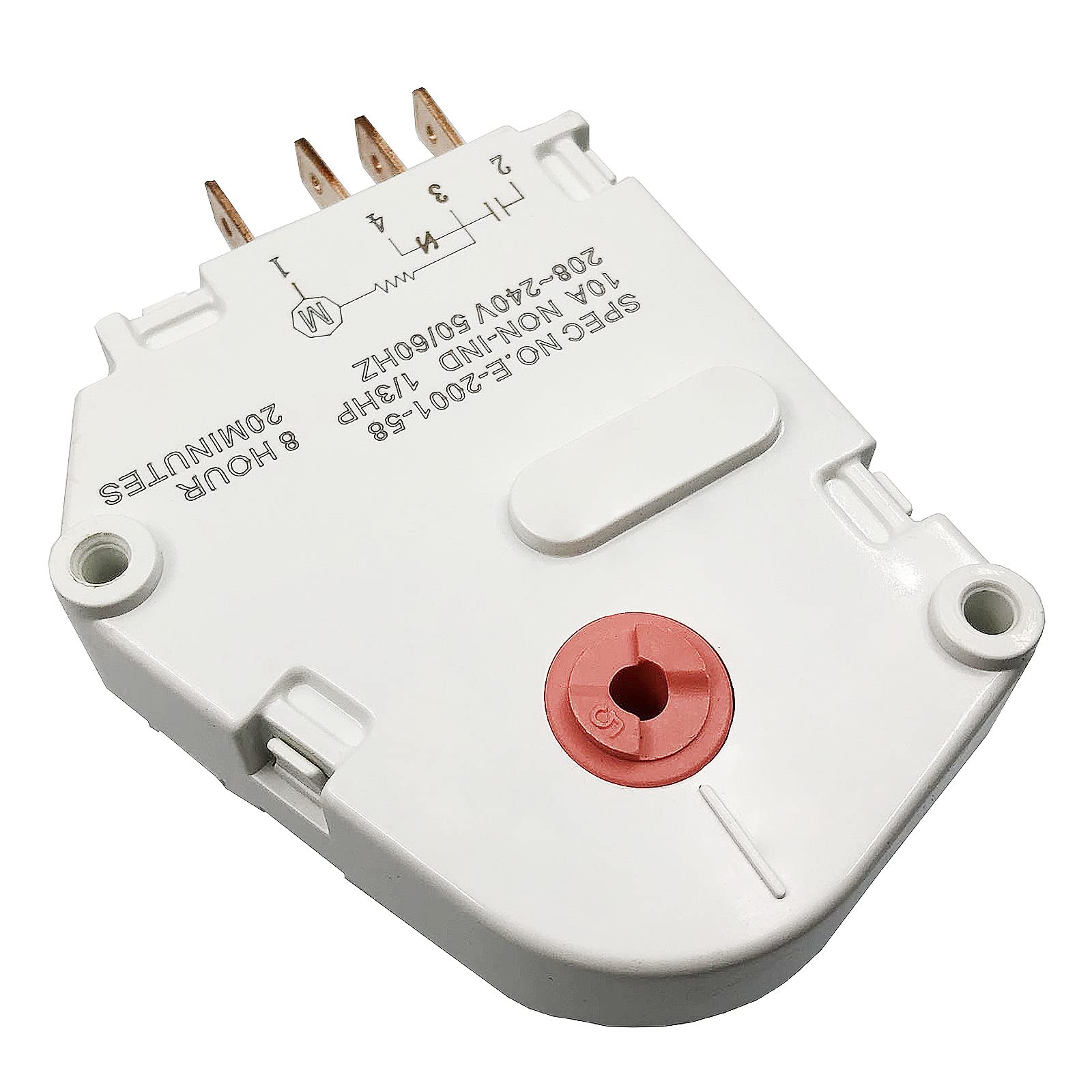 FainWan 5304518034 Refrigerator Defrost Timer Replacement for Electrolux Frigidaire - Keep Your Fridge Running Smoothly for Fresh Food Storage