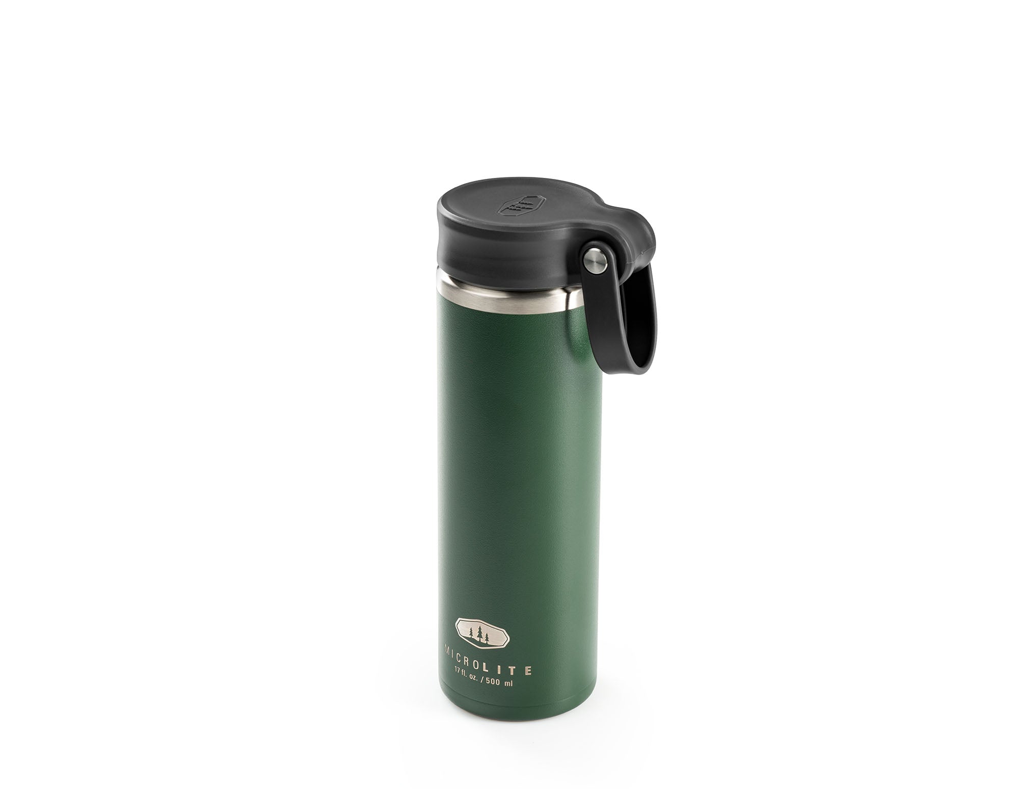MicroLite 500 Twist - Ultra Lightweight Portable LED Flashlight for Camping, Hiking & Emergency Use