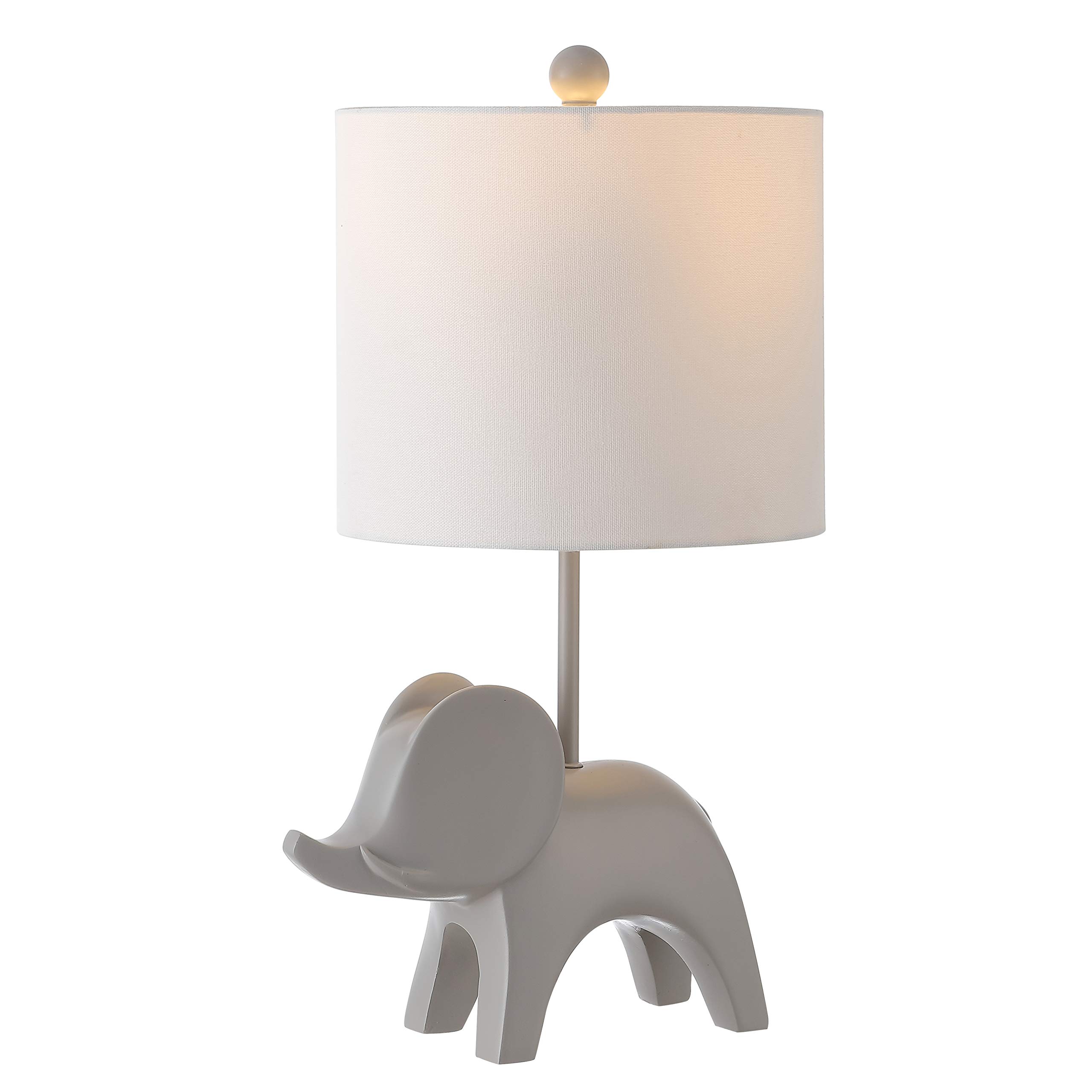 Safavieh Ellie Elephant Grey Ceramic Table Lamp - 20