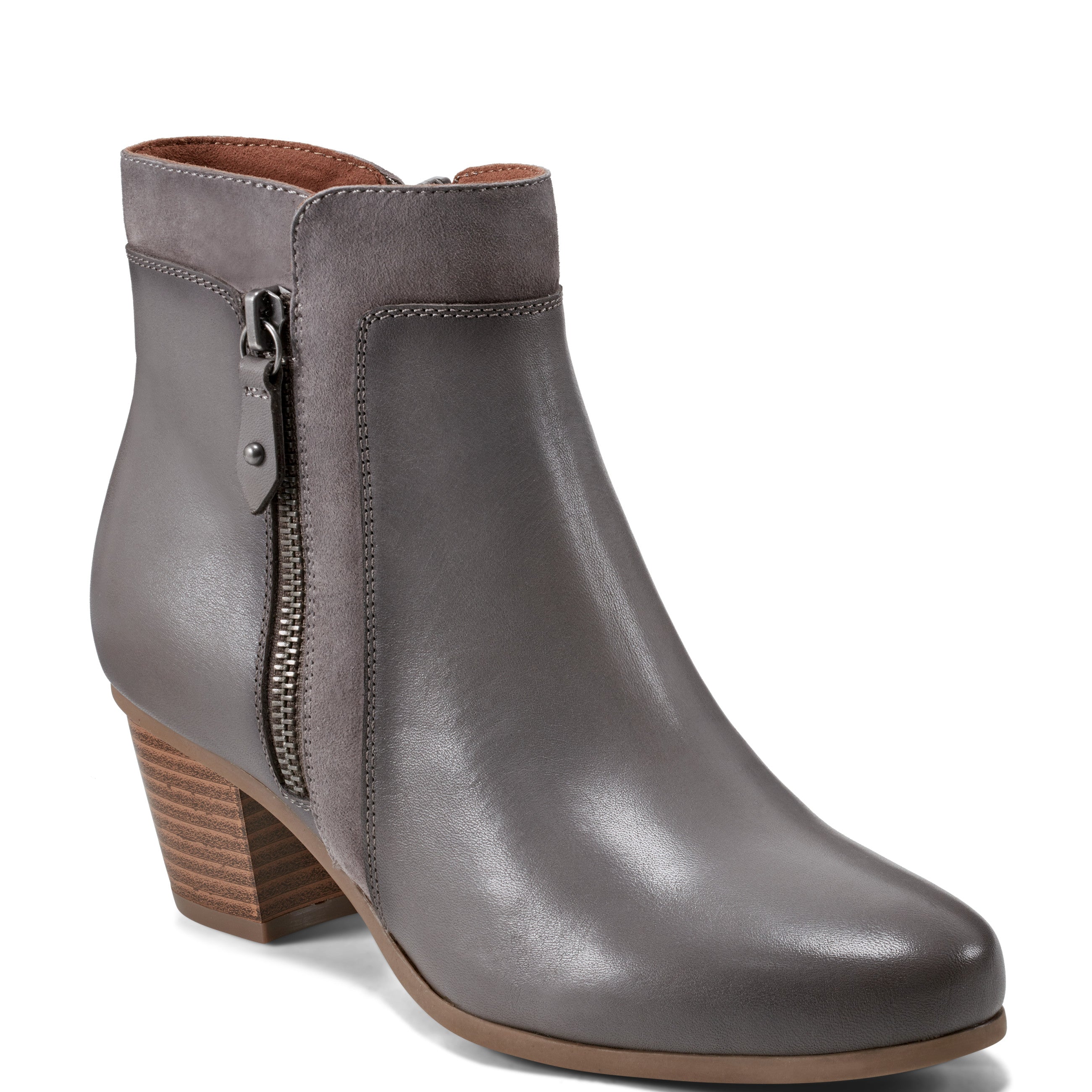 Women's Wynter Casual Booties - Comfortable Ankle Boots for Fall & Winter | Stylish Slip-On Shoes for Work, Travel & Everyday Wear