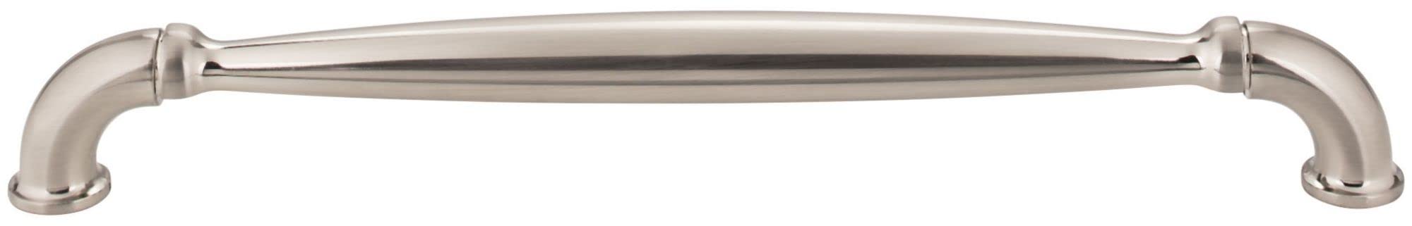 Jeffrey Alexander 737-12DACM Chesapeake Copper Appliance Pull - Vintage Style Cabinet Handle for Kitchen, Bathroom & Furniture (Set of 1) - Perfect for Drawers, Cabinets & Home Renovation Projects