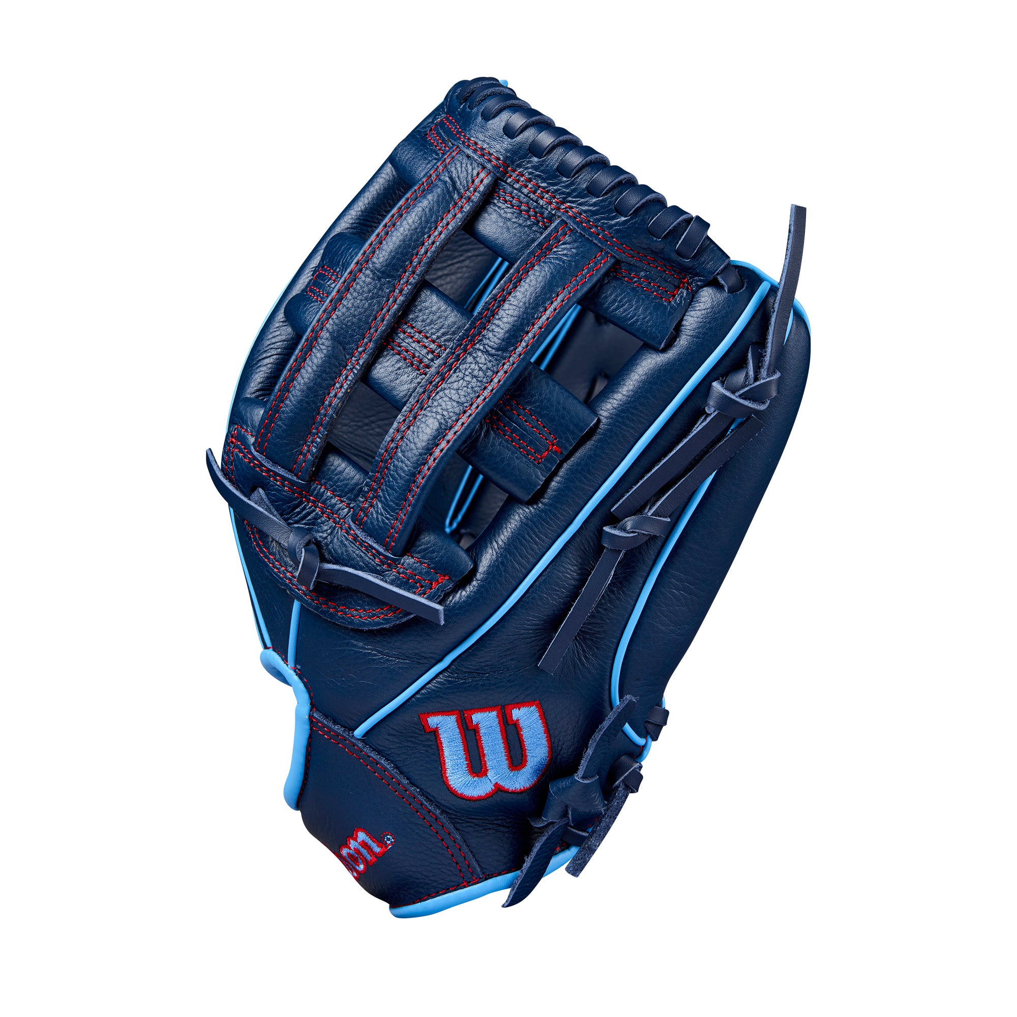 Wilson A500 Youth Baseball Glove - 12 Inch Right Hand Throw | Premium Leather for Training & Games | Perfect for Little League & Youth Baseball Practice