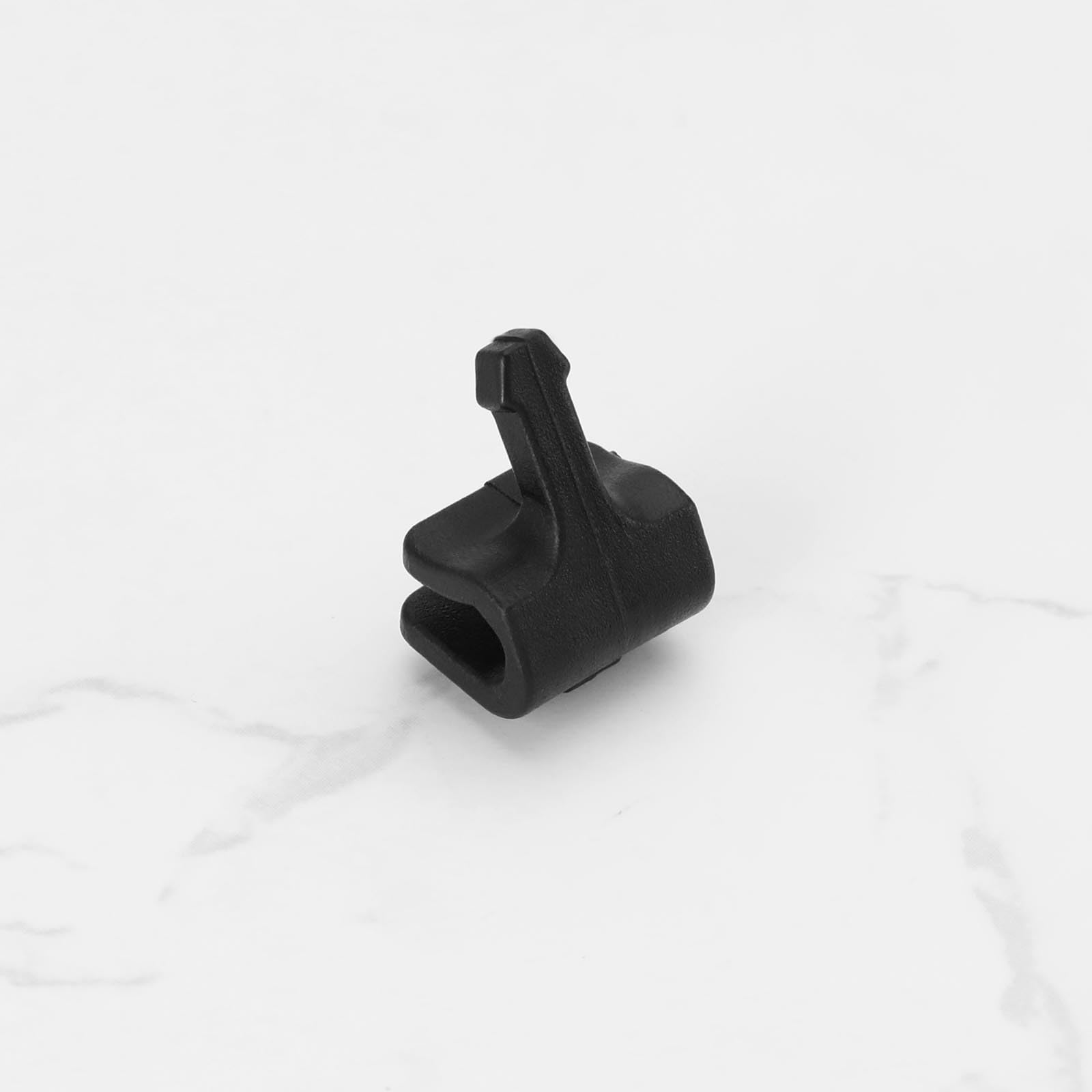 2-Pack Brabantia Bin Lid Clasp Replacement - Durable Nylon Trash Can Lid Repair Clips & Pins (Compatible with 50L/60L Touch Bin Lids) - Perfect for Kitchen, Bathroom & Office Waste Bins