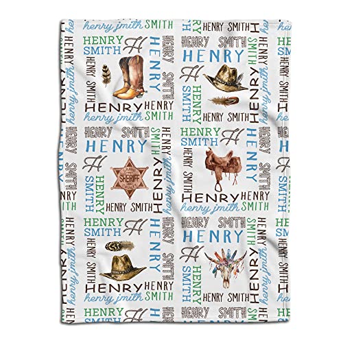 Cowboy Word Art