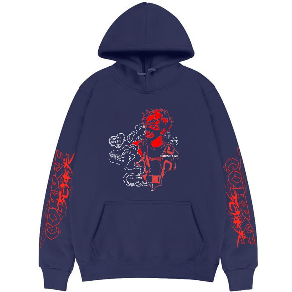 Corpse Husband Hoodie - Unisex Long Sleeve Pullover Sweatshirt | Streetwear Fashion for Men & Women | Perfect for Cosplay, Gaming Streams & Social Media Outfits