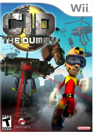 Refurbished Cid the Dummy - Nintendo Wii Game | Action Adventure Video Game for Kids & Adults | Perfect for Family Game Night & Party Entertainment