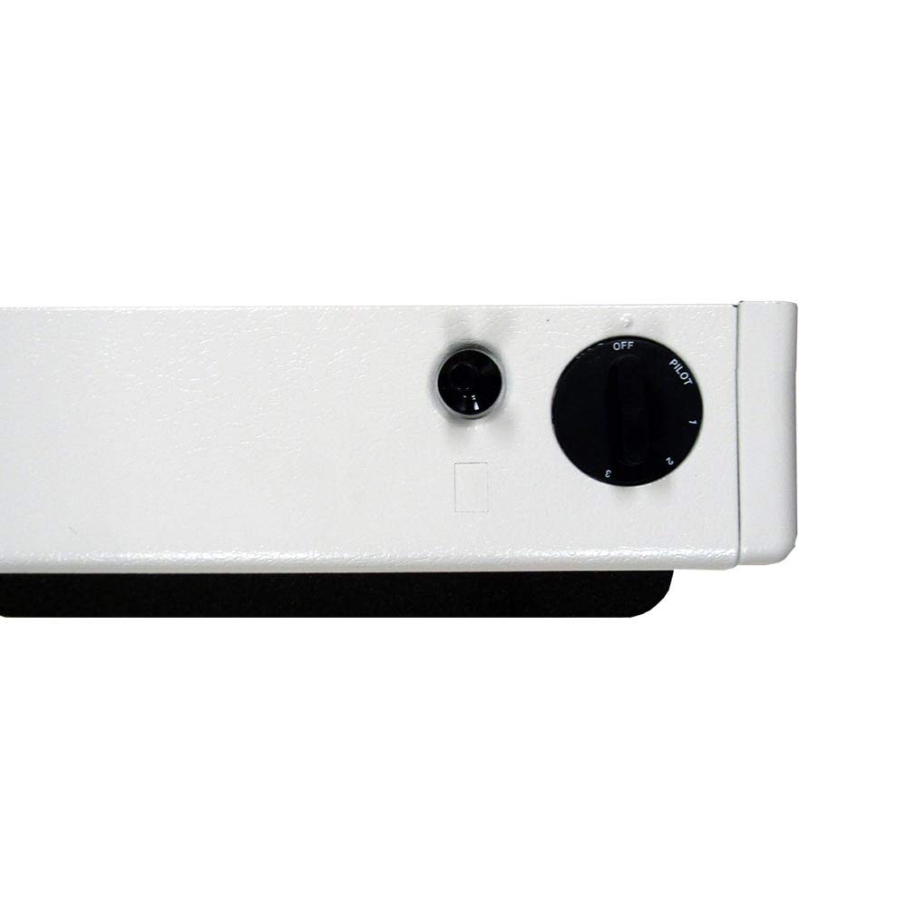 Empire SR18W 18,000 BTU Infrared Liquid Propane Vent-Free Space Heater - Perfect for Garages, Workshops & Large Rooms