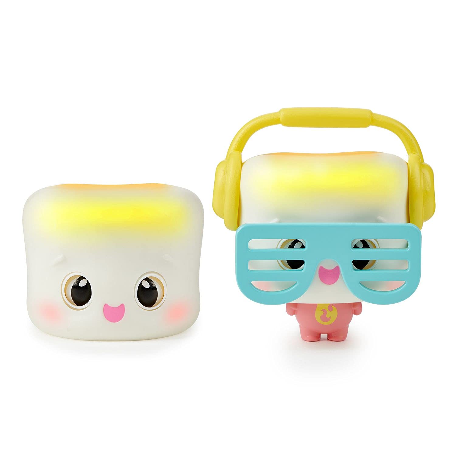 My Squishy Little Marshmallow - Interactive Collectible Doll with Cute Accessories - Mel (White) - Perfect for Kids' Playtime, Birthday Gifts & Kawaii Collections