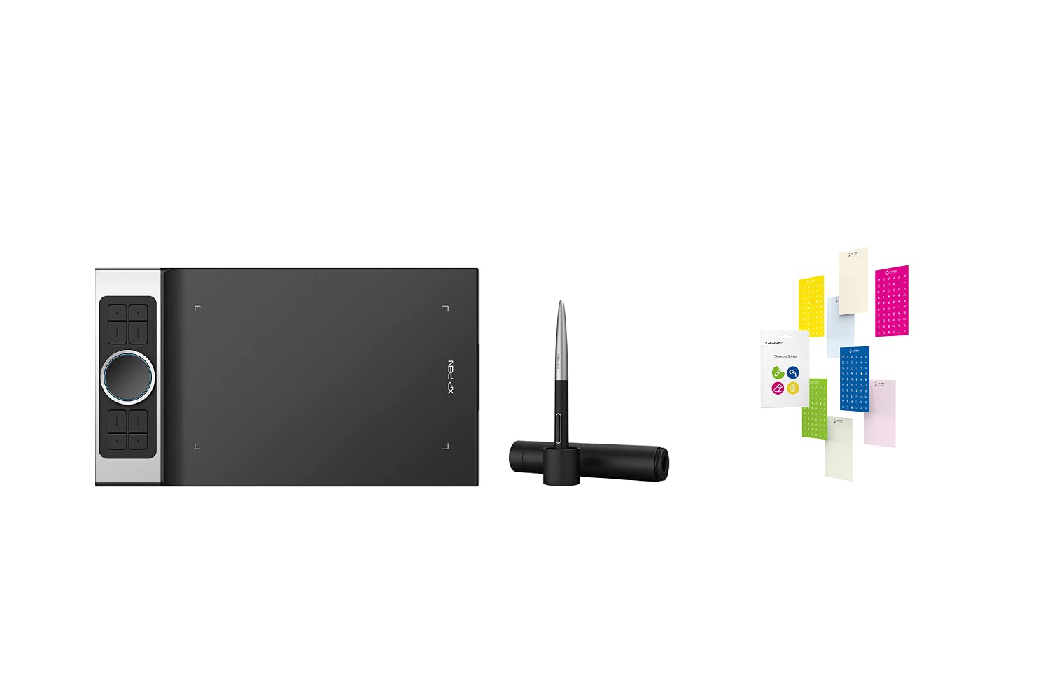 XP-PEN Deco Pro MW Bluetooth Graphics Drawing Tablet with Shortcut Stickers - Digital Art, Animation & Design for Artists, Illustrators & Creators | Compatible with Windows, Mac, Android