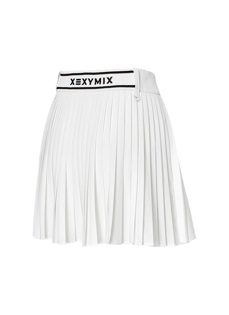 Magic Hole Pleats Culottes Skirt - Women's High Waist Flowy Palazzo Pants for Office, Casual & Summer Outfits | Trendy & Comfortable Wide Leg Trousers