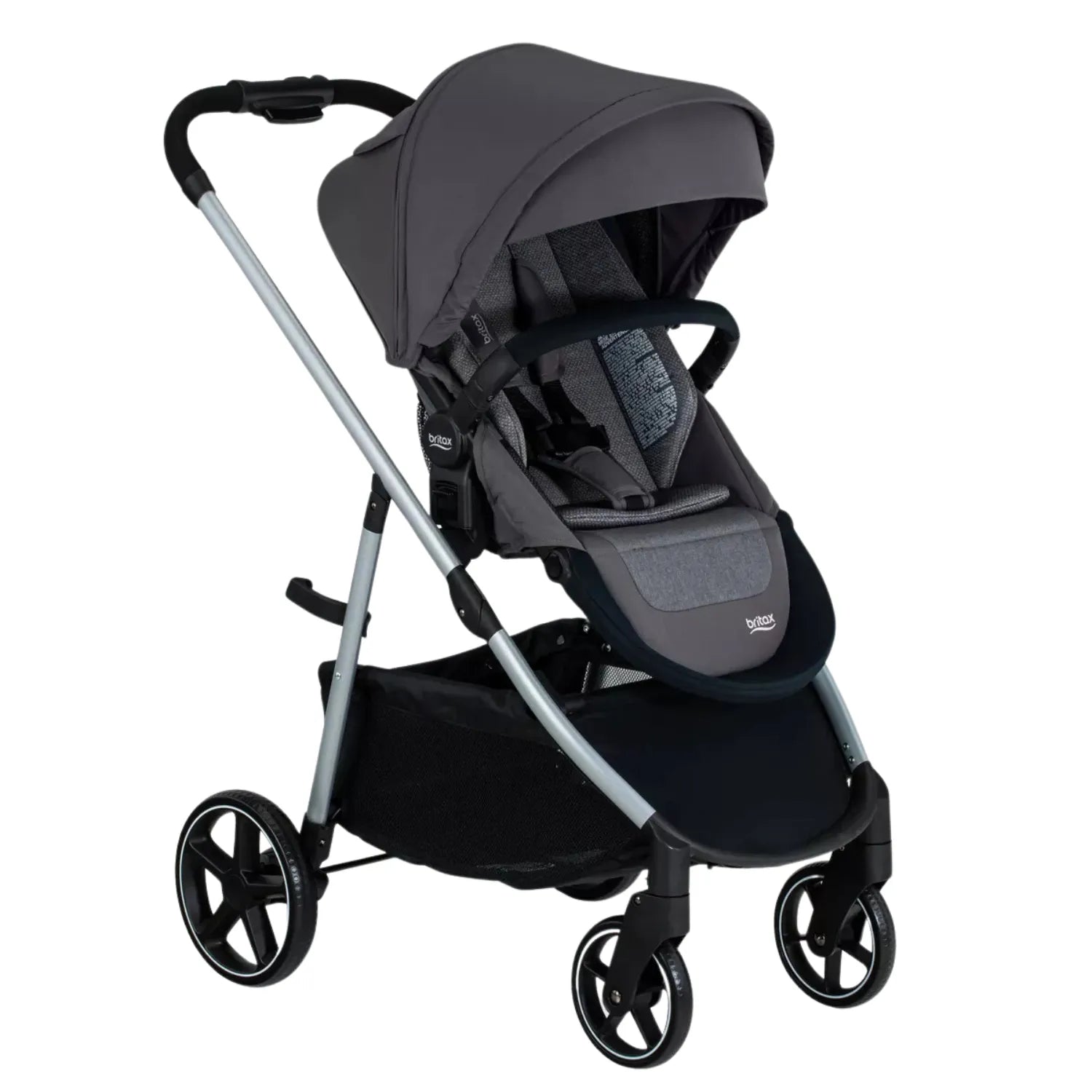 Grove Modular Lightweight Baby Stroller - Pindot Stone | Compact Foldable Travel Stroller for Infants & Toddlers | Perfect for City Walks, Shopping & Air Travel