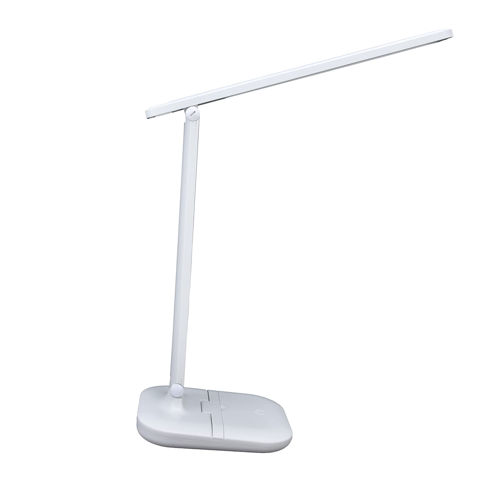 Foldable Kids Desk Lamp with Phone Holder - Adjustable LED Study Light for Bedroom, Reading & Homework - Perfect for Kids' Room, Dorm & Office Workspace