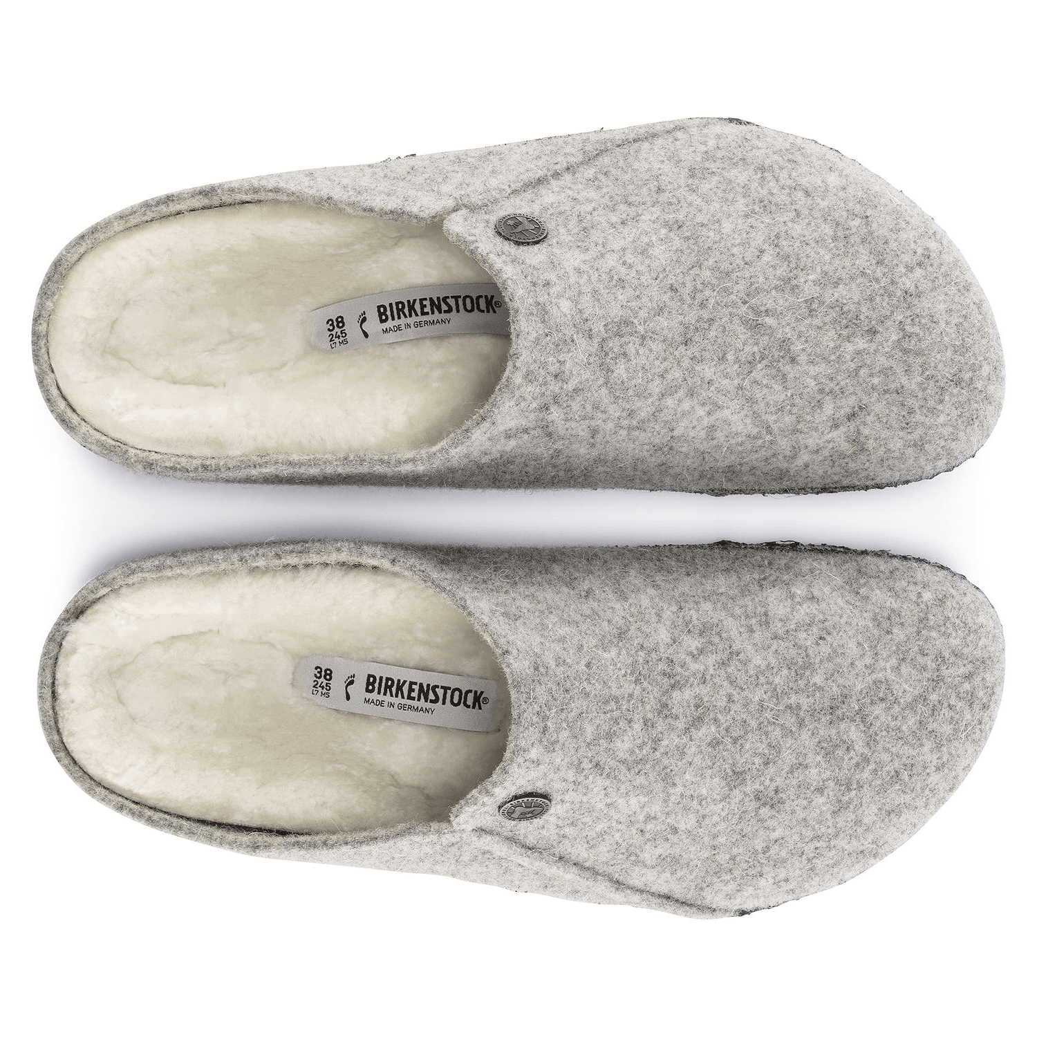 Birkenstock Zermatt Premium Comfort Slippers - Soft Footbed Indoor/Outdoor House Shoes for Men & Women - Perfect for Relaxing at Home, Lounging, and Quick Errands