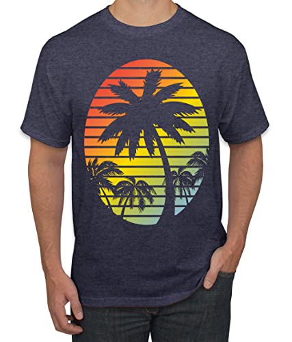 Vintage Heather Navy