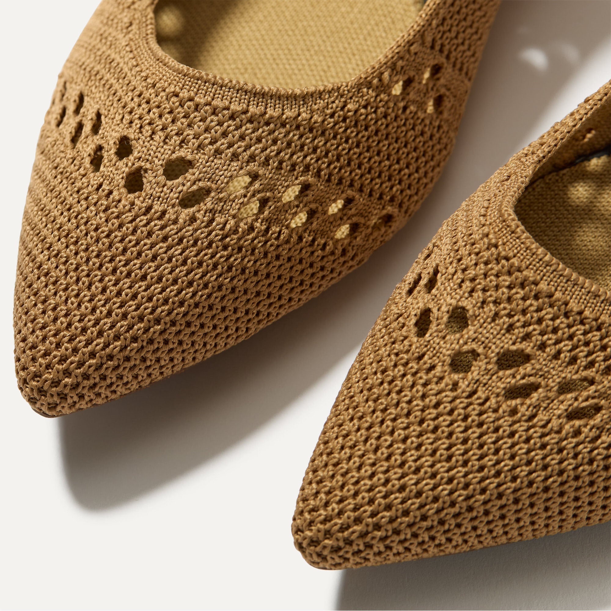 The Point Mary Jane II Wren Crochet - Comfortable Women's Shoes for Casual Wear, Walking & Everyday Use