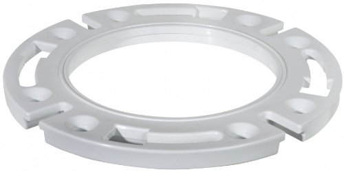 Raise A Ring Closet Flange Extension Kit - Adjustable Toilet Flange Repair Ring for Bathroom Plumbing - Perfect for Tile Floor Installations and Toilet Replacement Projects