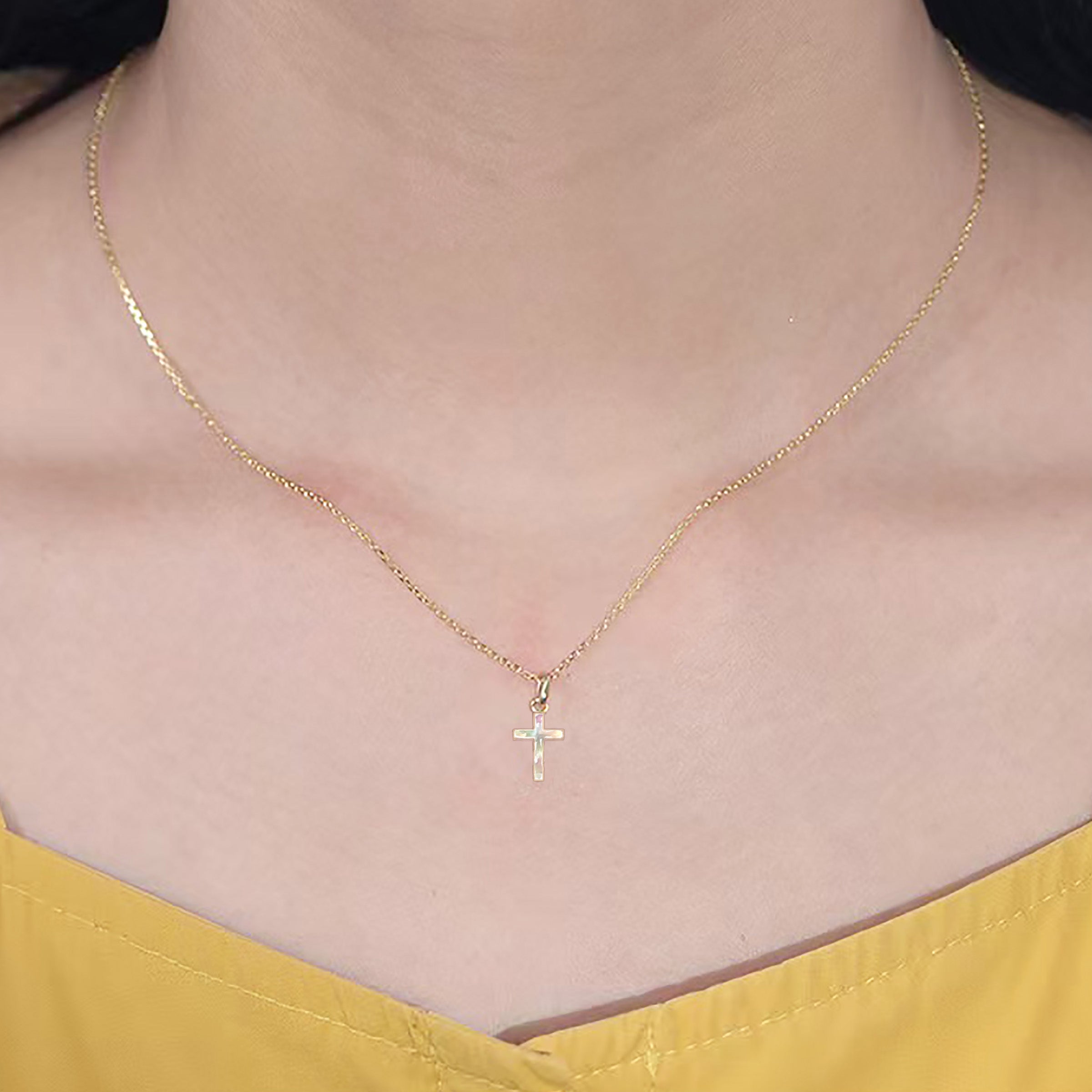 Eternal Light: Gold Ashes Necklace - Elegant Memorial Jewelry for Loved Ones | Perfect for Remembrance, Sympathy Gifts & Special Occasions