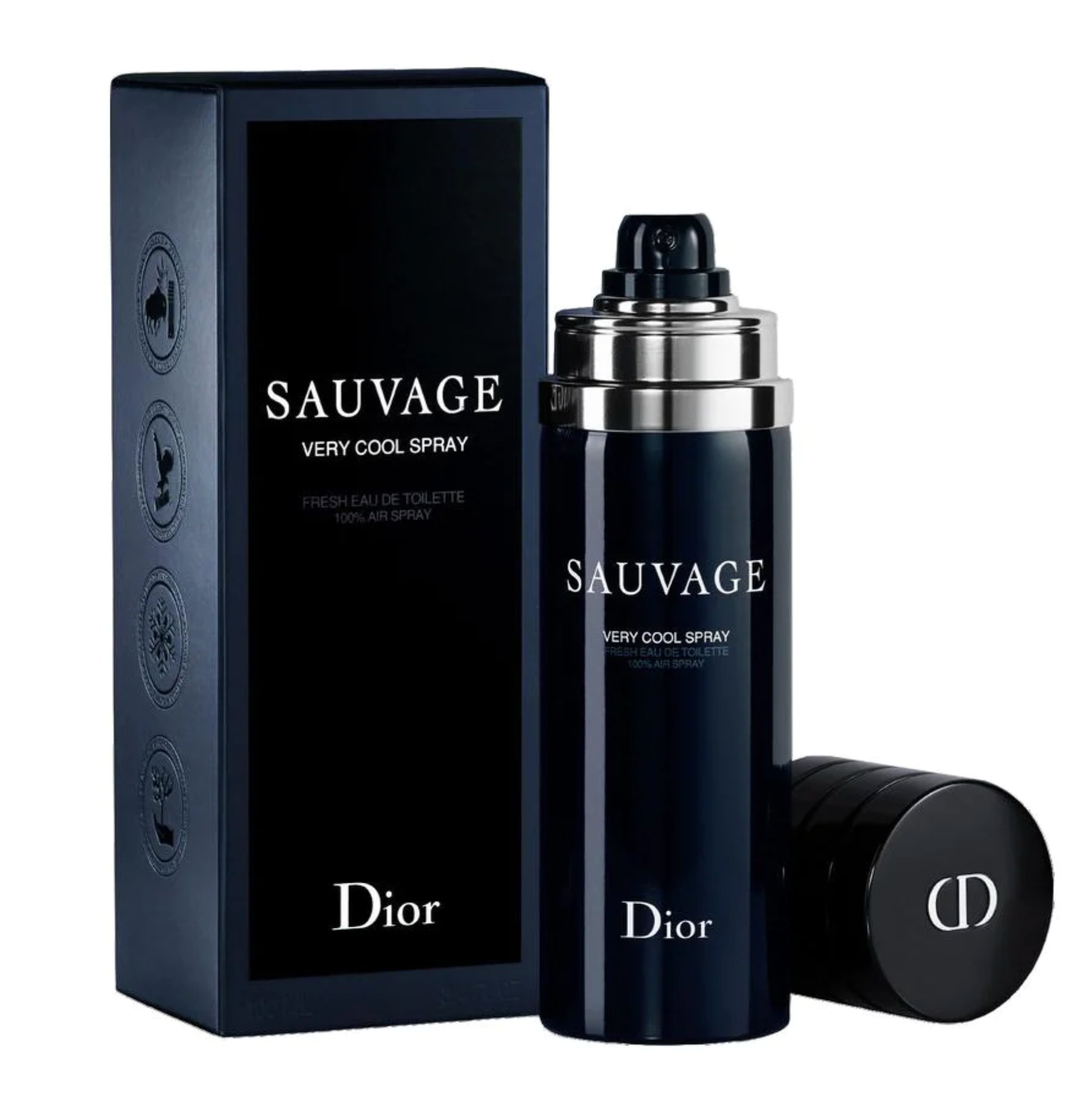 Christian Dior Sauvage Very Cool Spray 100ML EDT for Men - Fresh & Masculine Cologne for Day & Night Wear, Office & Special Occasions