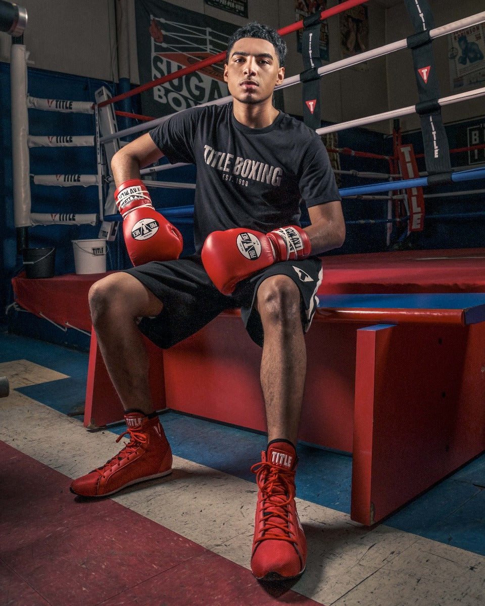 Pro Mex Professional Lace-Up Sparring Boxing Gloves V3.0 - Premium Training Gloves for MMA, Kickboxing & Muay Thai - Ideal for Competition, Gym Workouts & Martial Arts Practice