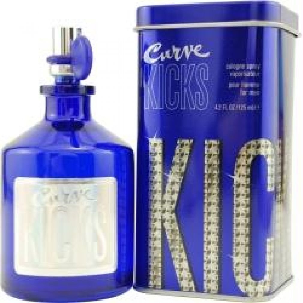 Liz Claiborne Curve Kicks Cologne Spray for Men, 4.2 oz - Fresh Woody Scent, Long-Lasting Fragrance | Perfect for Daily Wear, Date Nights & Special Occasions