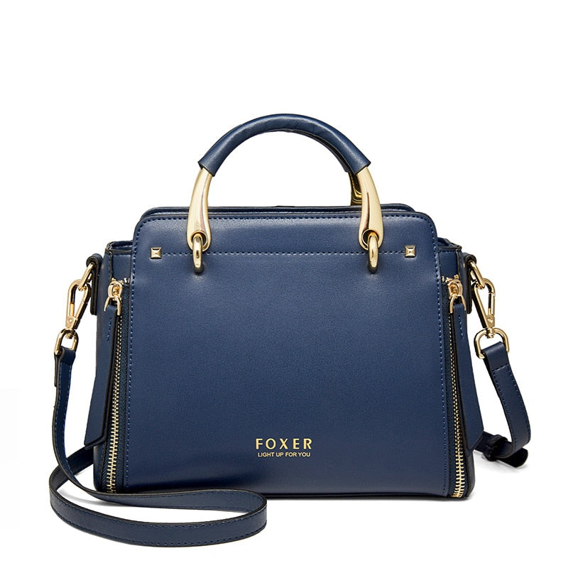 Premium Women's Split Leather Handbags - Fashionable Crossbody & Shoulder Bags for Work, Travel & Everyday Use