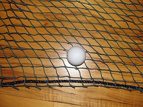 SPECTRUM GOLF SIMULATORS 10x10x5.75ft Golf Practice Cage with Durable Net & HD Screen - Perfect for Indoor/Outdoor Golf Training & Home Simulator Setup