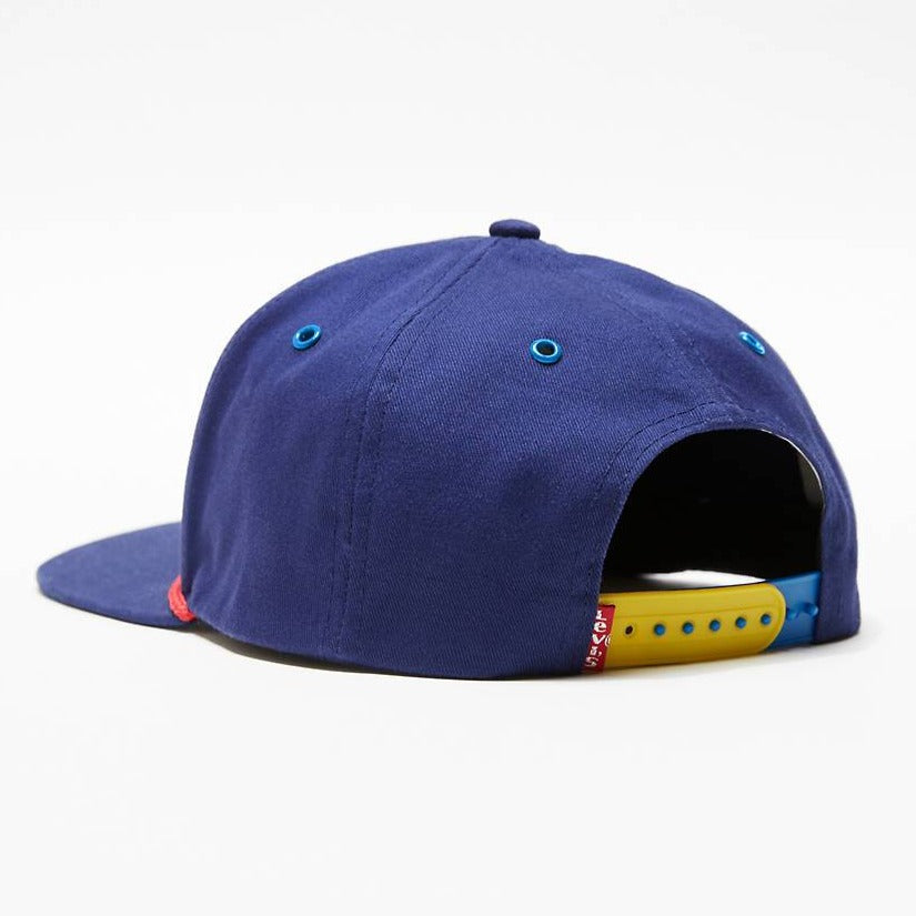 LEGO x Levi's Flat Brim Hat - Official Collaboration Cap for Adults - Perfect for LEGO Fans, Streetwear & Casual Outfits