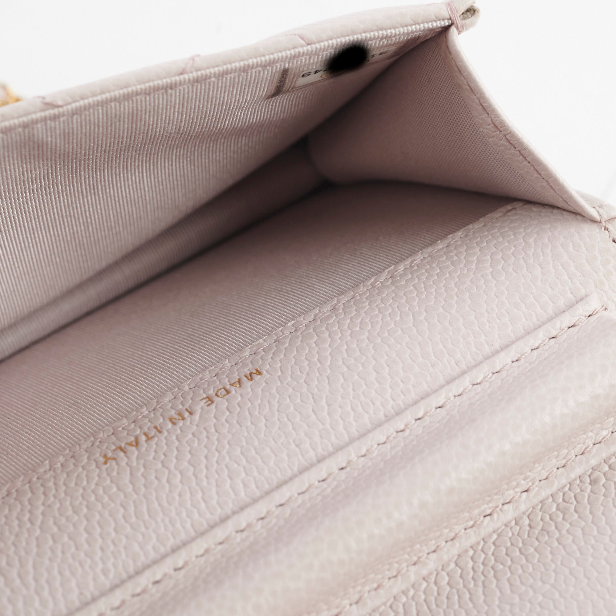 Chanel Micro Chain Pink Caviar Crossbody Bag Series 31 - Luxury Designer Handbag for Women, Perfect for Parties, Dates & Everyday Use