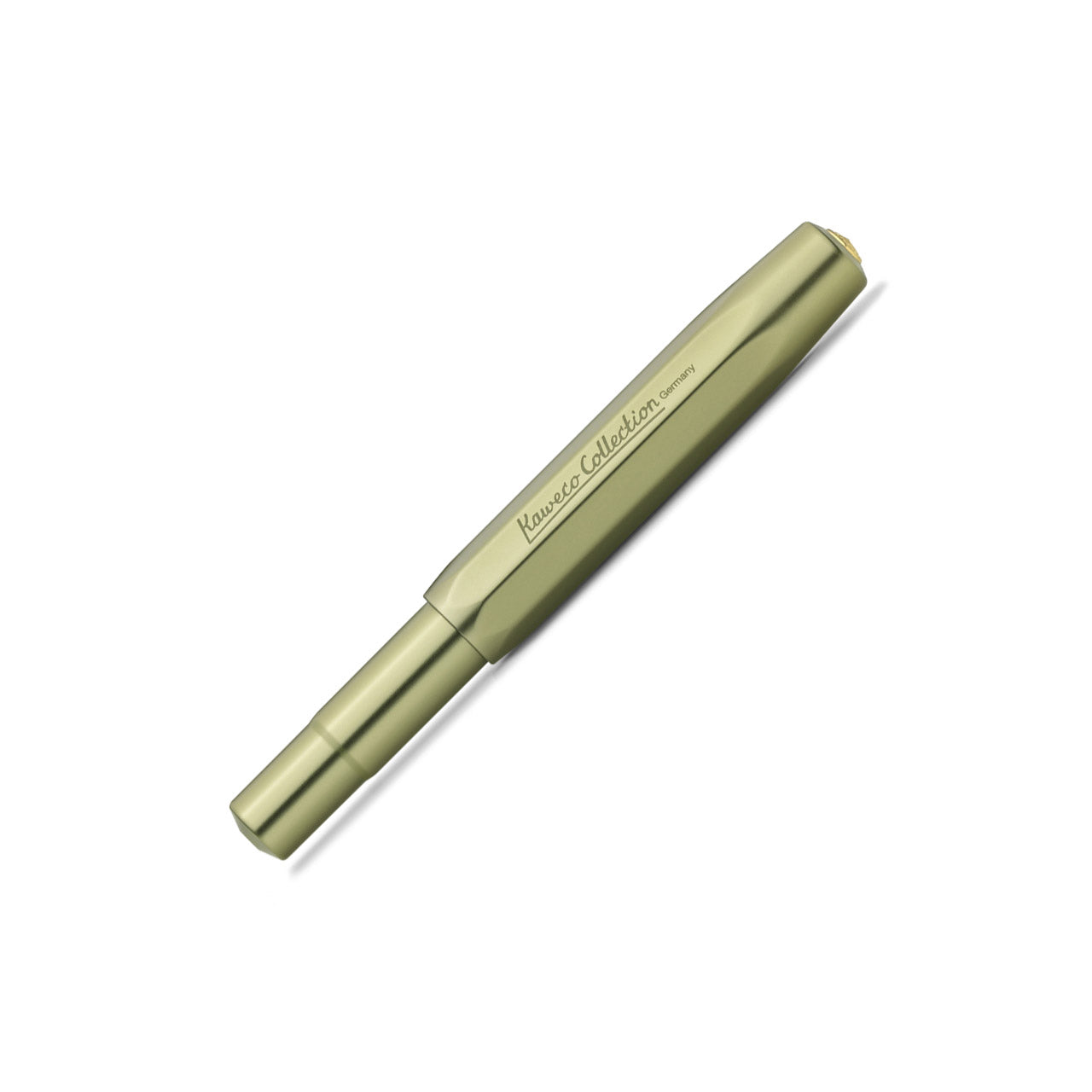 Premium AL Sport Fountain Pen - Olivine Green Luxury Writing Instrument for Professionals & Collectors | Perfect for Signatures, Calligraphy & Gift Giving