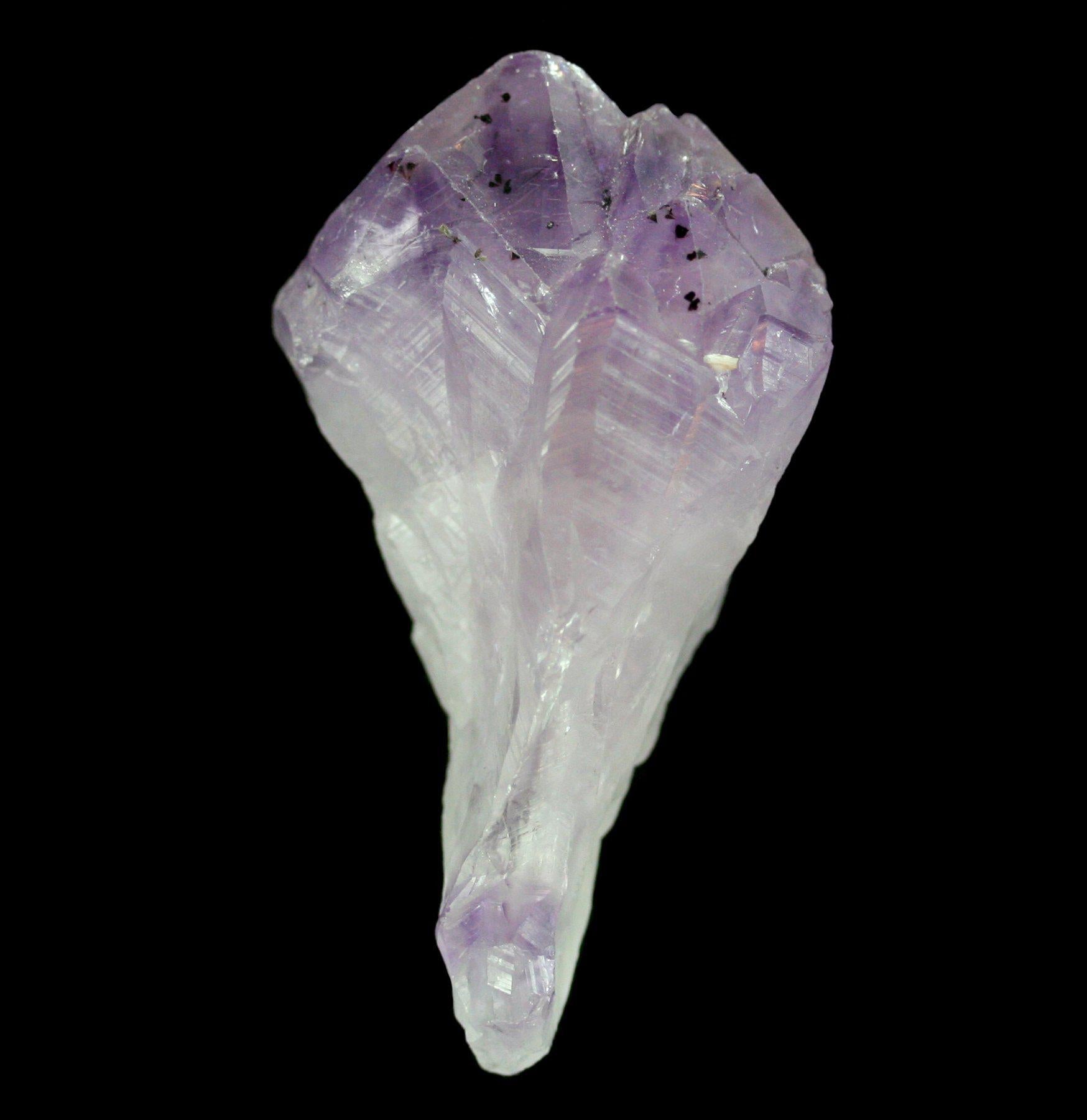 Natural Rough Amethyst Crystal Point - Raw Healing Stone for Meditation, Chakra Balancing & Energy Work - Perfect for Home Decor, Spiritual Practice & Gift Giving