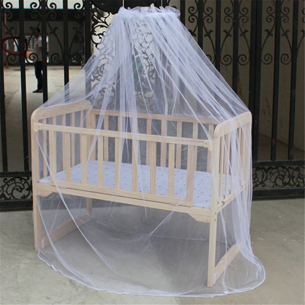 Belupai Baby Crib Mosquito Net - Breathable Infant Protection Tent for Boys & Girls, Premium Nursery Bed Canopy to Keep Bugs Away | Perfect for Daytime Naps & Overnight Sleep Protection
