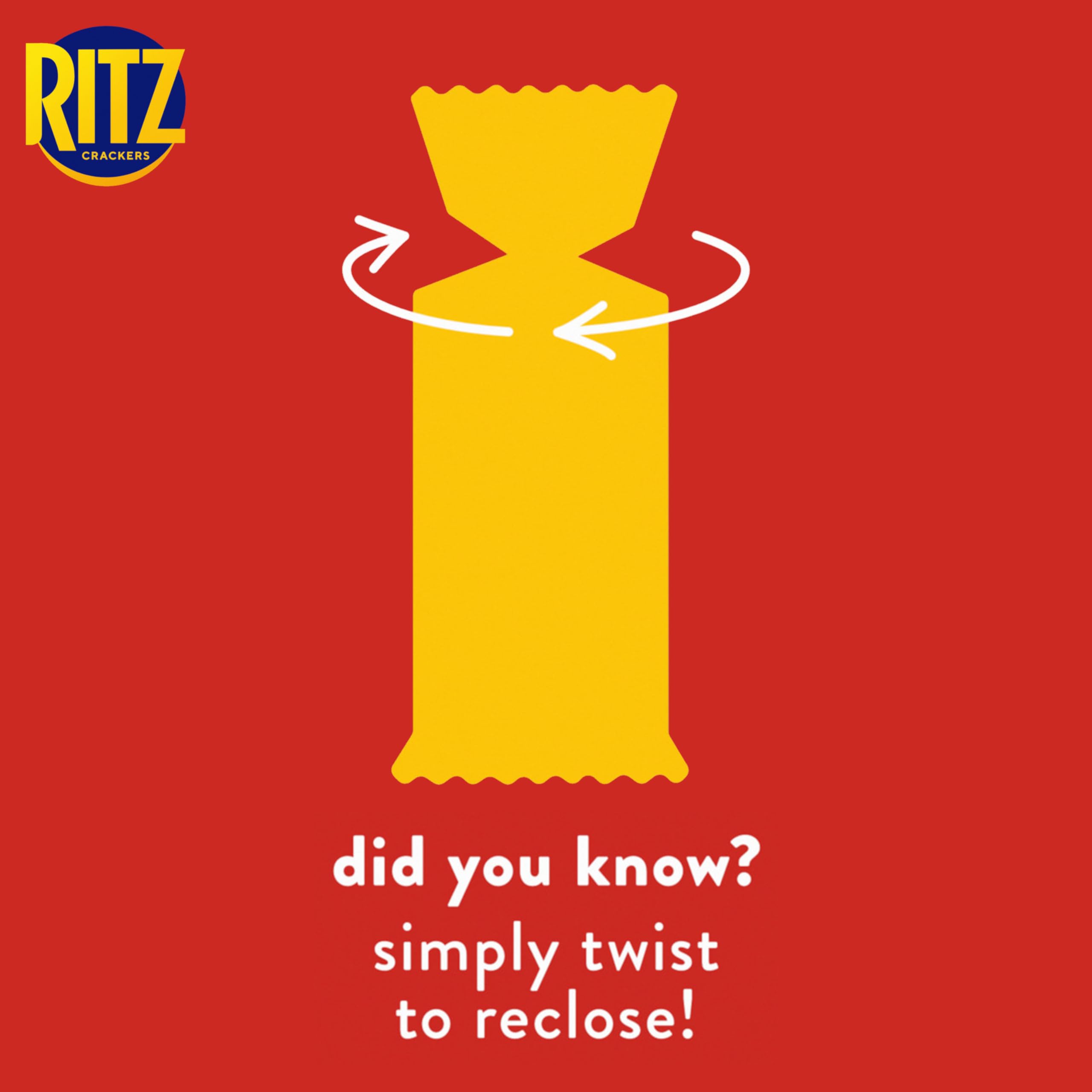 RITZ Original Crackers - Family Size Bulk Pack (3 Boxes) | Crunchy Snacks for Kids & Adults | Perfect for Lunchboxes, Parties & On-the-Go Snacking