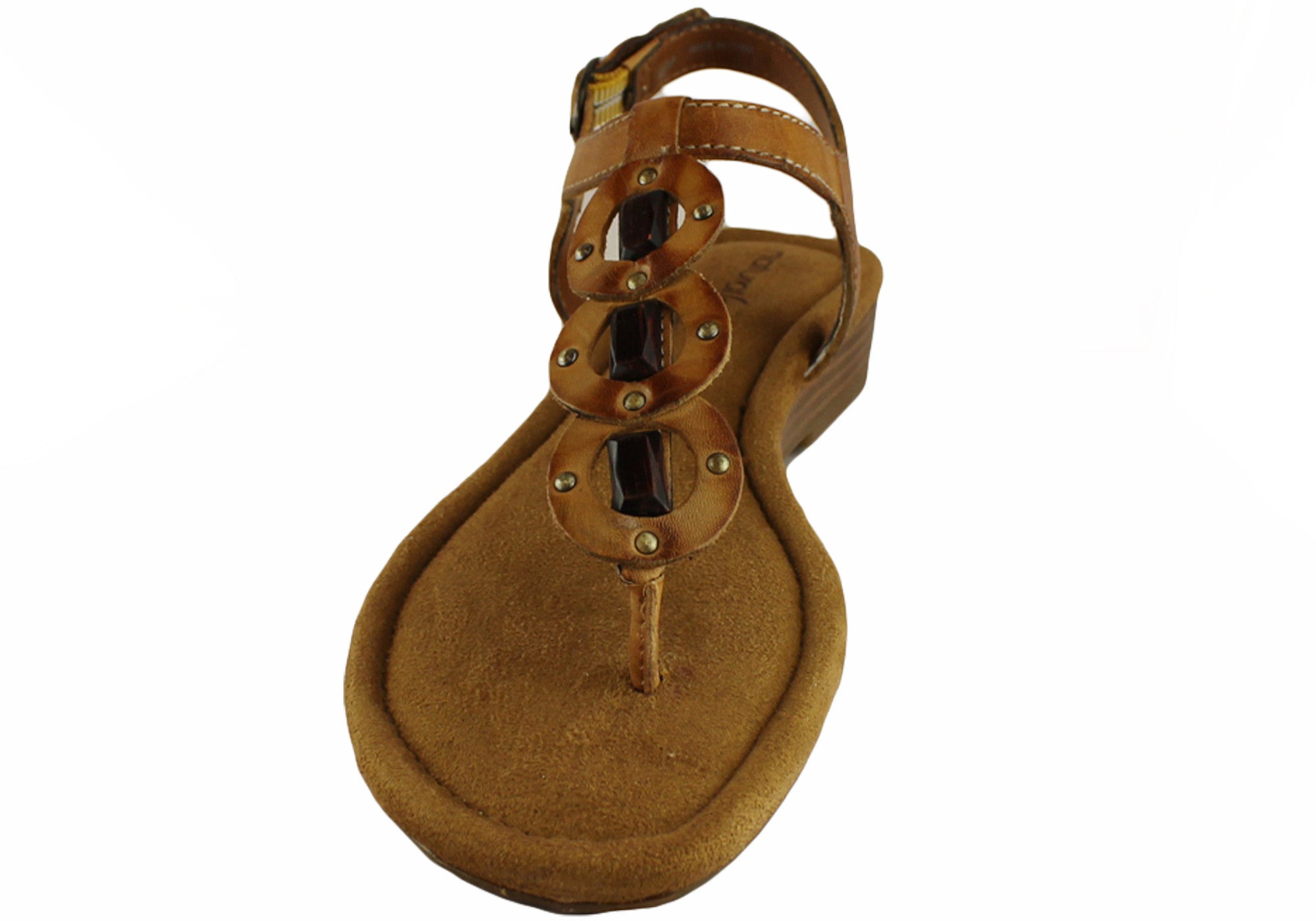 Naturalizer Rolla Women's Leather Sandals - Comfortable & Stylish Casual Footwear for Summer, Beach, and Everyday Wear