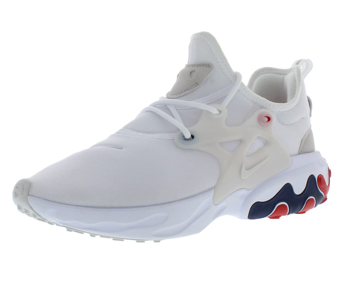 Nike Men's React Presto Running Shoes - Lightweight Cushioned Sneakers for Jogging, Gym & Everyday Wear - Best Comfort Athletic Shoes for Men