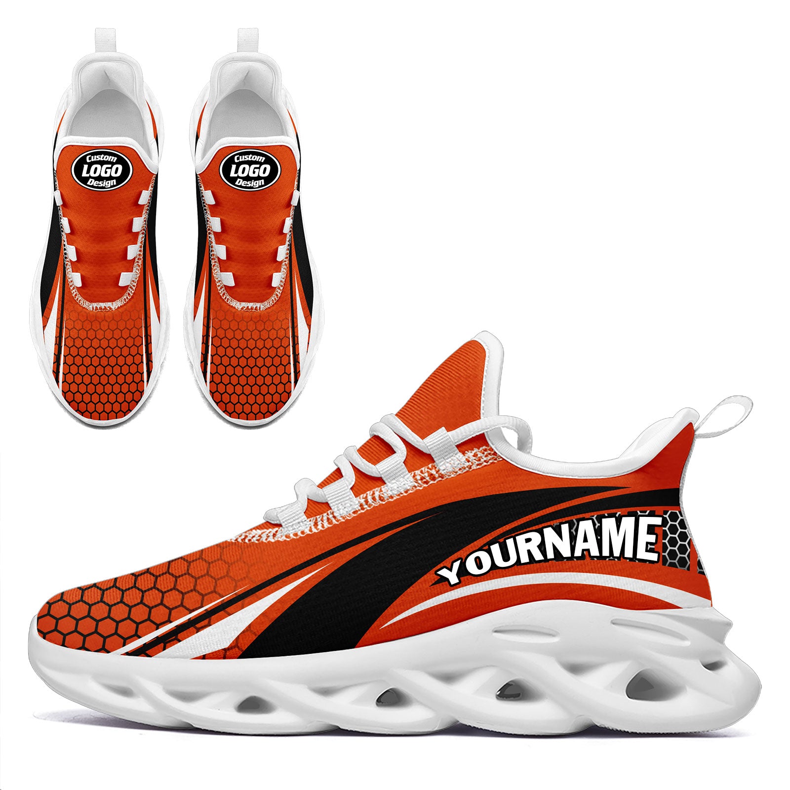Custom Maxsoul Personalized Sneakers - Lightweight Comfortable Walking Shoes for Men & Women - Fashion Casual Athletic Shoes for Running, Gym, Workout & Daily Wear