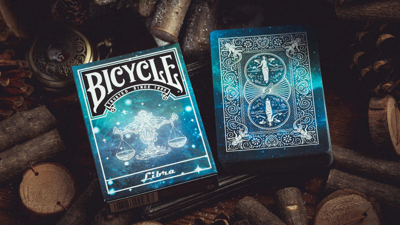 Bicycle Constellation Playing Cards - Unique Starry Night Design for Magic Tricks, Card Games & Collectibles | Perfect for Poker Nights, Gifts & Astronomy Enthusiasts
