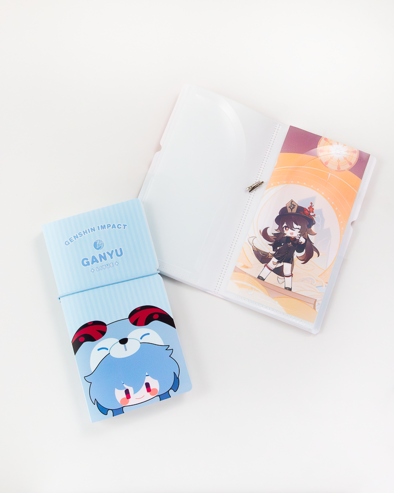 Genshin Impact© Teyvat Zoo Ticket Holder - Cute Anime Game Character Wallet for Collectors & Fans | Perfect for Conventions, Travel & Cosplay Events
