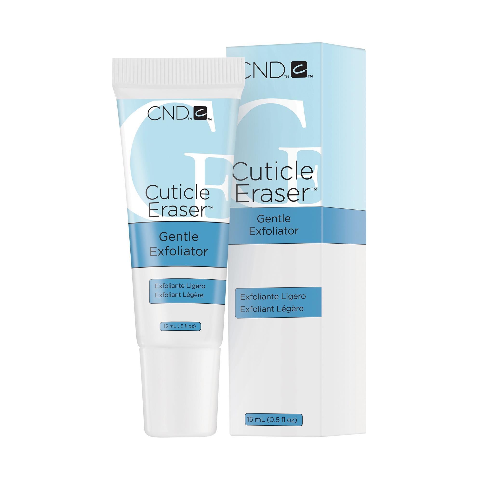 CND Cuticle Eraser - 0.5 fl oz Nail Care Treatment for Soft Cuticles | Perfect for Manicures & At-Home Nail Care
