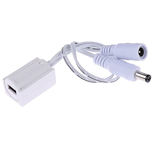 5A 60W IR Hand Sweep Sensor Smart Switch DC 12V/24V - Wave Activated Motion Control for LED Strip Lights, Perfect for Home Automation, Cabinet Lighting, and DIY Projects