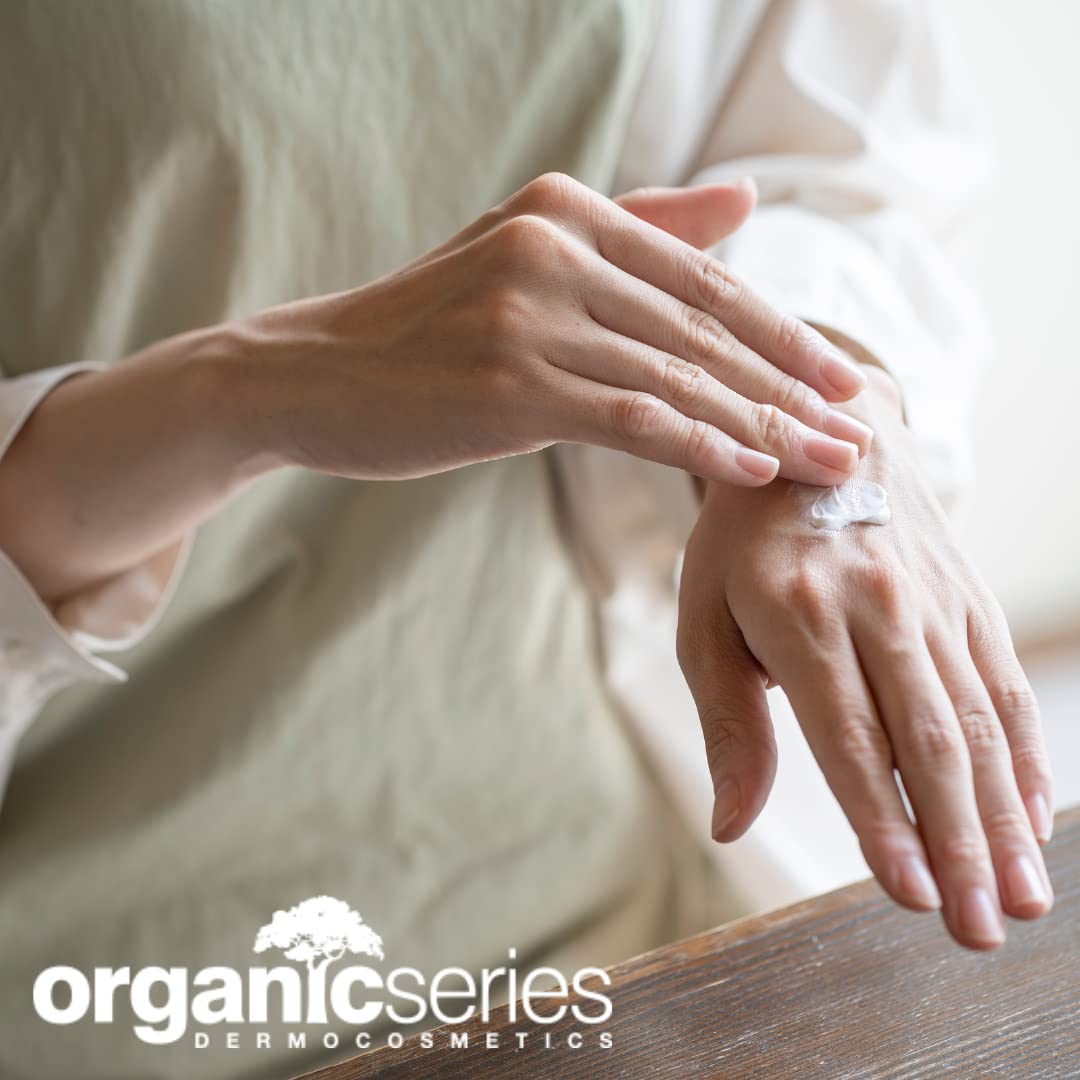 Organic Regenerative Hand Cream 50ml - Natural Vegan Skincare for Dry Hands, Moisturizing & Rejuvenating - Perfect for Daily Hydration & Night Repair