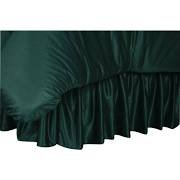 San Jose Sharks NHL Team King Size Bed Skirt - Hockey Fan Home Decor for Bedroom, Game Room, or Sports Themed Party