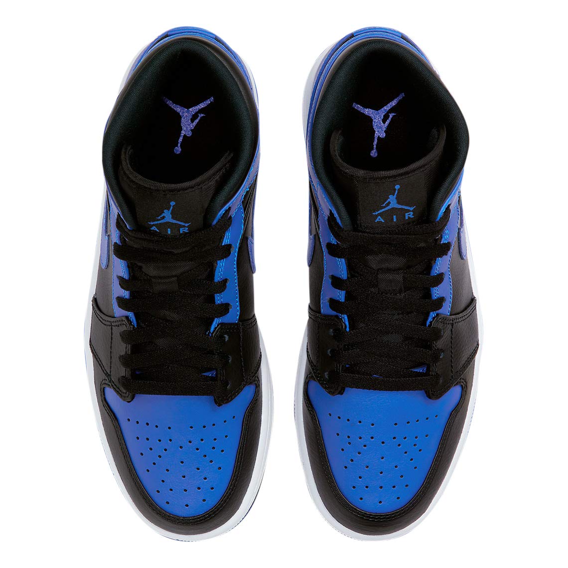 Nike Men's Air Jordan 1 Mid Basketball Shoes - Retro Style Sneakers for Casual Wear, Street Fashion & Sports Performance